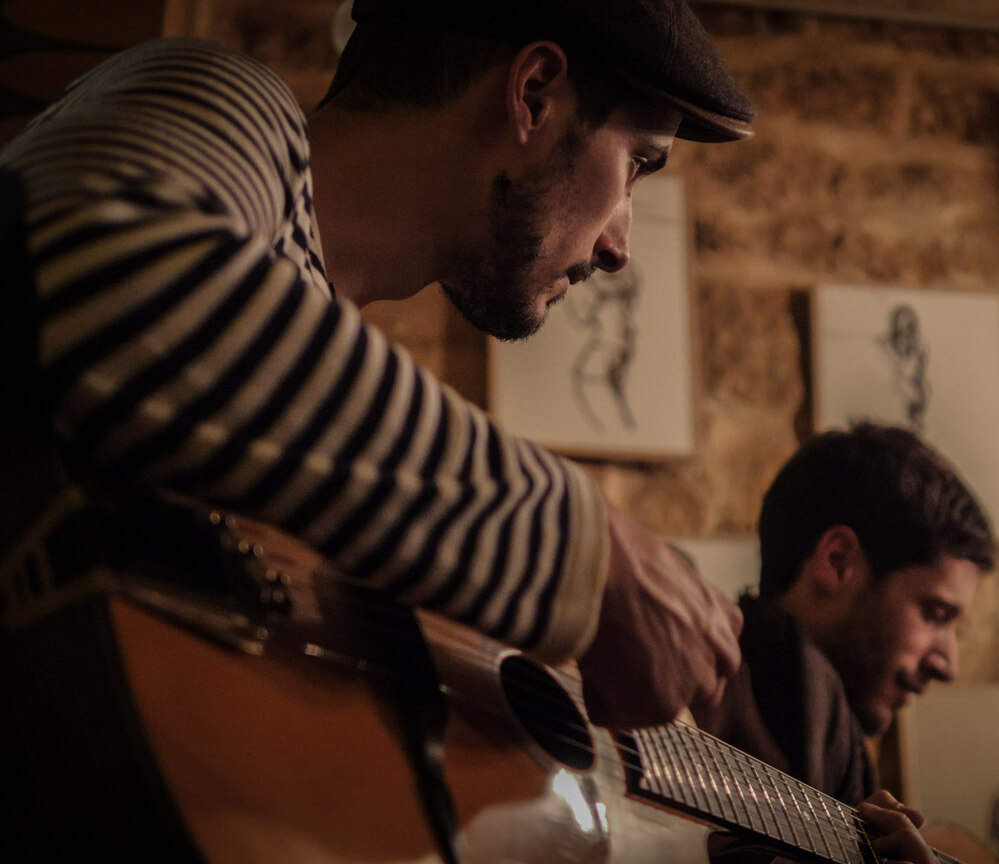 Martin Gioani guitariste